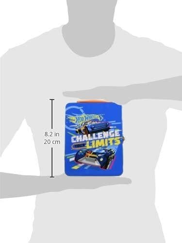 Hot Wheels Collection Tin Carry Case For 18 Cars