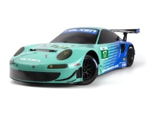 HPI Porsche 911 GT3 RSR Falken Painted Body 160782
