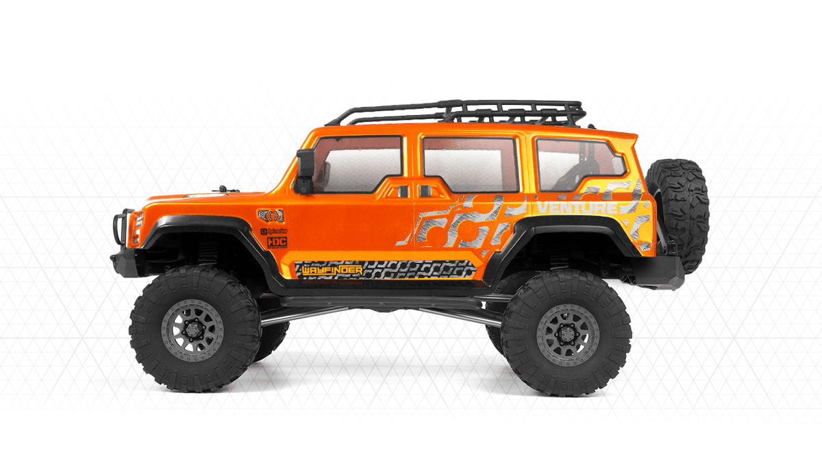 HPI Venture Wayfinder RTR Metallic Orange 160510