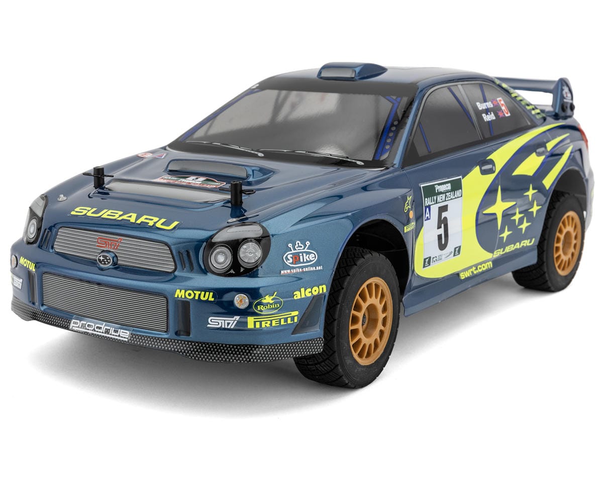 HPI 1/8 WR8 Flux 2001 WRC Subaru Impreza 4WD Brushless Rally Car
