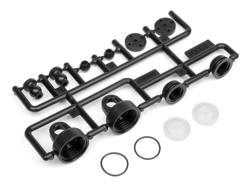 HPI 100961 Shock Cap Set** - Hobbytech Toys