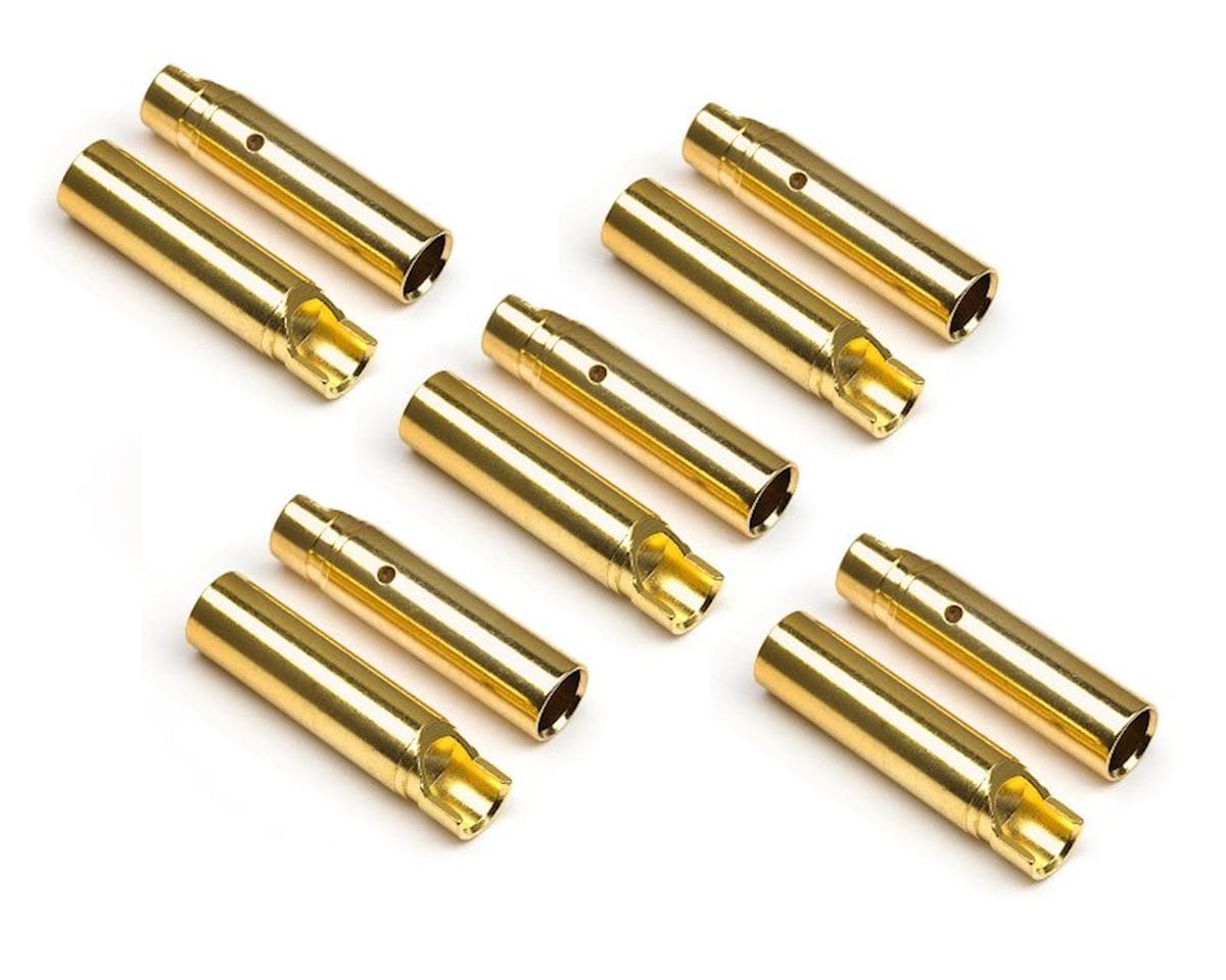HPI 101951 Female Gold Connectors 5 Pairs 4.0mm