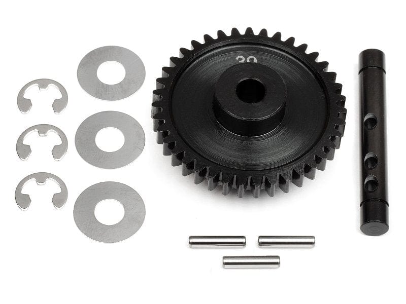 HPI 102244 High Speed Idler Gear 39T / Shaft Set - Hobbytech Toys
