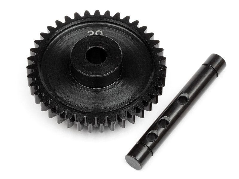 HPI 102244 High Speed Idler Gear 39T / Shaft Set - Hobbytech Toys