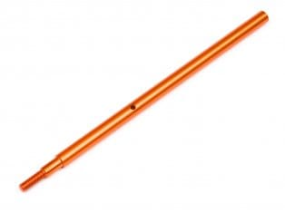 HPI 103022 ALUMINIUM REAR AXLE SHAFT (FOAM TIRE/ORANGE)
