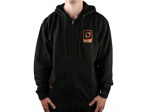 HPI 107672 Hex Hoodie Black Adult Large