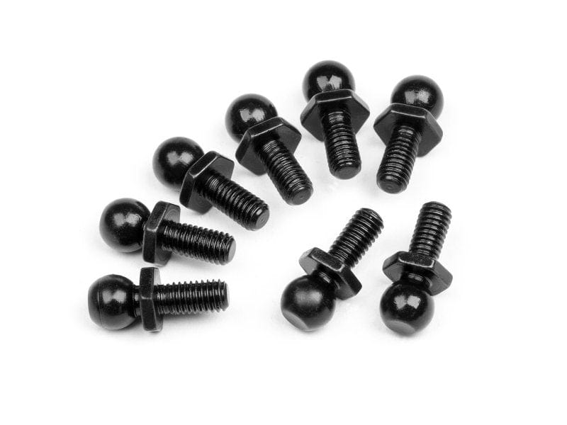 HPI 115285 Low Profile Ball Stud 4.8X12mm (8pcs)** - Hobbytech Toys