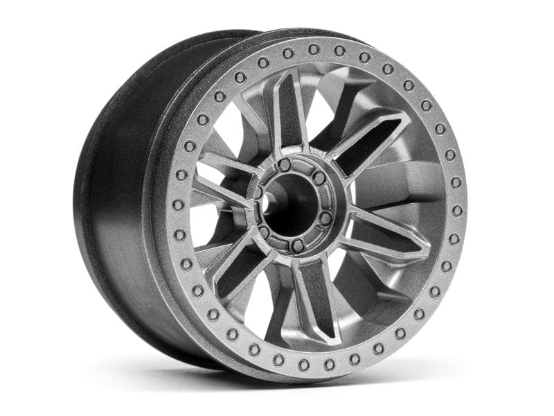 HPI 120136 6 - Shot ST Wheel (Silver/2pcs)** - Hobbytech Toys