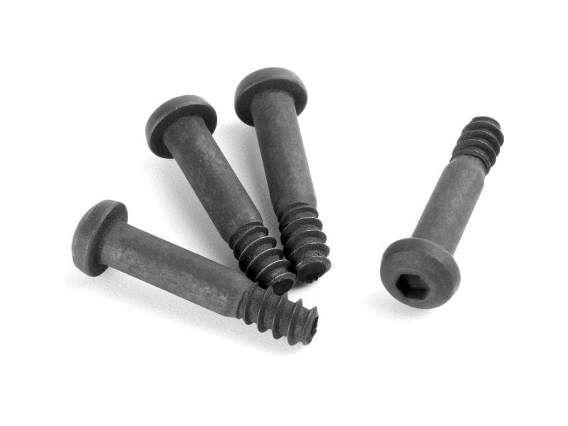 HPI 160315 Step Screw M4x20mm (Hex Socket/4pcs) - Hobbytech Toys