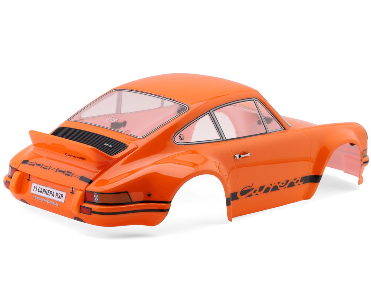 HPI 1973 Porsche Carrera RSR Painted Body - Orange
