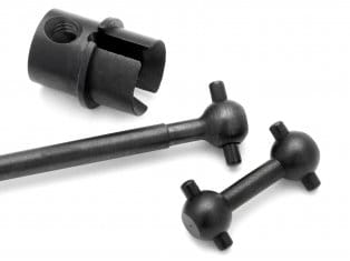 HPI 33433 CENTER DOG BONE SET (F/R/JOINT)