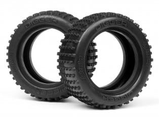 HPI 4477 Digger Tire 35mm (2Pcs)