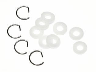 HPI 50534 SHOCK SHAFT GUIDE COLLAR SET