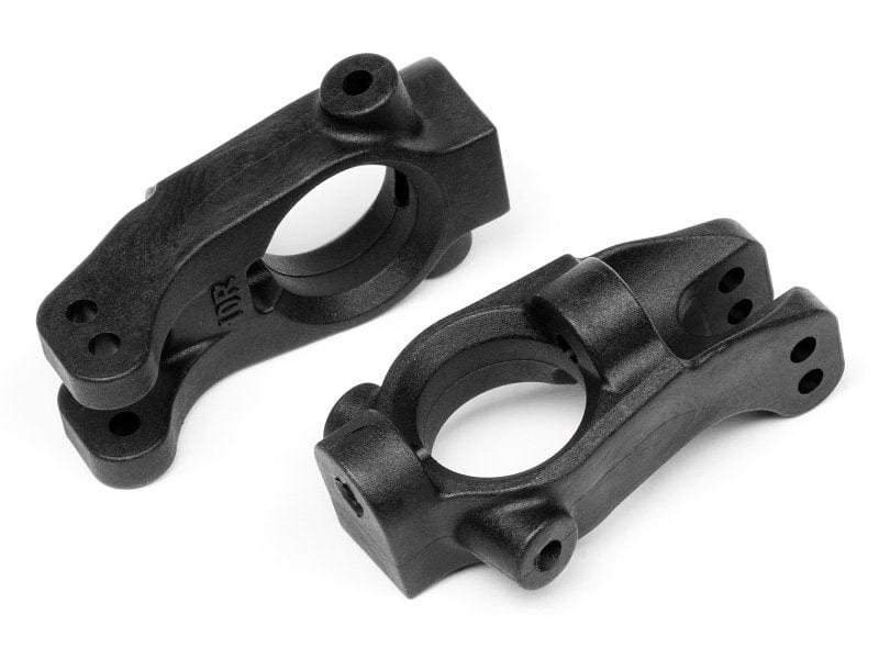 HPI 67386 Front Hub Carrier Set (Right/Left/10Deg)** - Hobbytech Toys