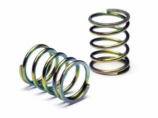 HPI 6777 Shock Spring 13x23x1.6mm 5.5 Coils (Gold/2Pcs)