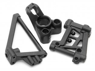 HPI 73478 R40 SUSPENSION ARM / REAR HUB SET