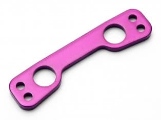 HPI 75004 STEERING PLATE A 2017S 3MM PURPLE