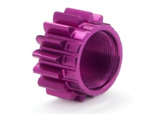 HPI 76961 THREADED PINION GEAR 16TX1 2MM 1M/1ST