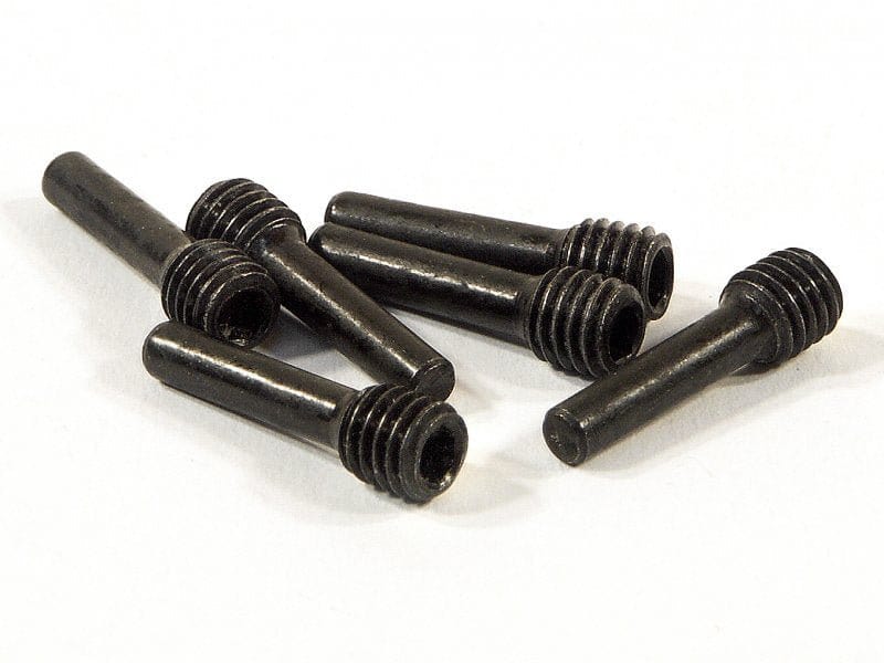 HPI 86095 Screw Shaft M5x3x18mm (Black/6pcs)** - Hobbytech Toys