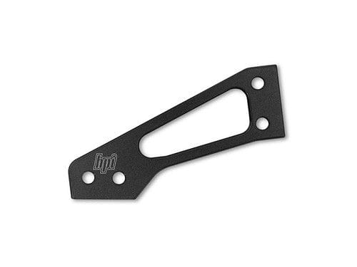 HPI 86557 Billet Front Tower Brace (Black)