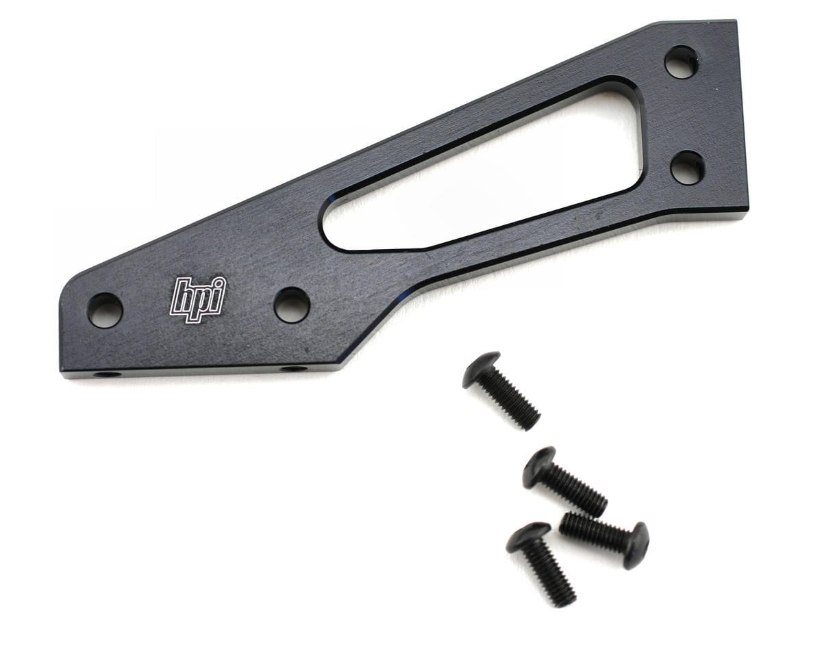 HPI 86558 Billet Rear Tower Brace Black