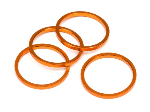 HPI 86906 Diff Outdrive Ring Orange 4pcs