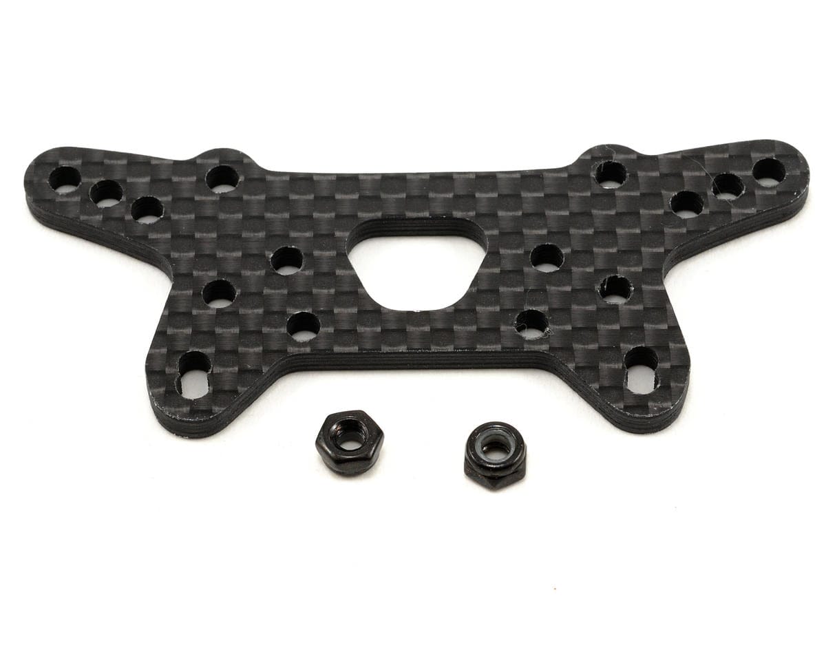 HPI 87170 Rear Shock Tower Woven Graphite 3.0mm