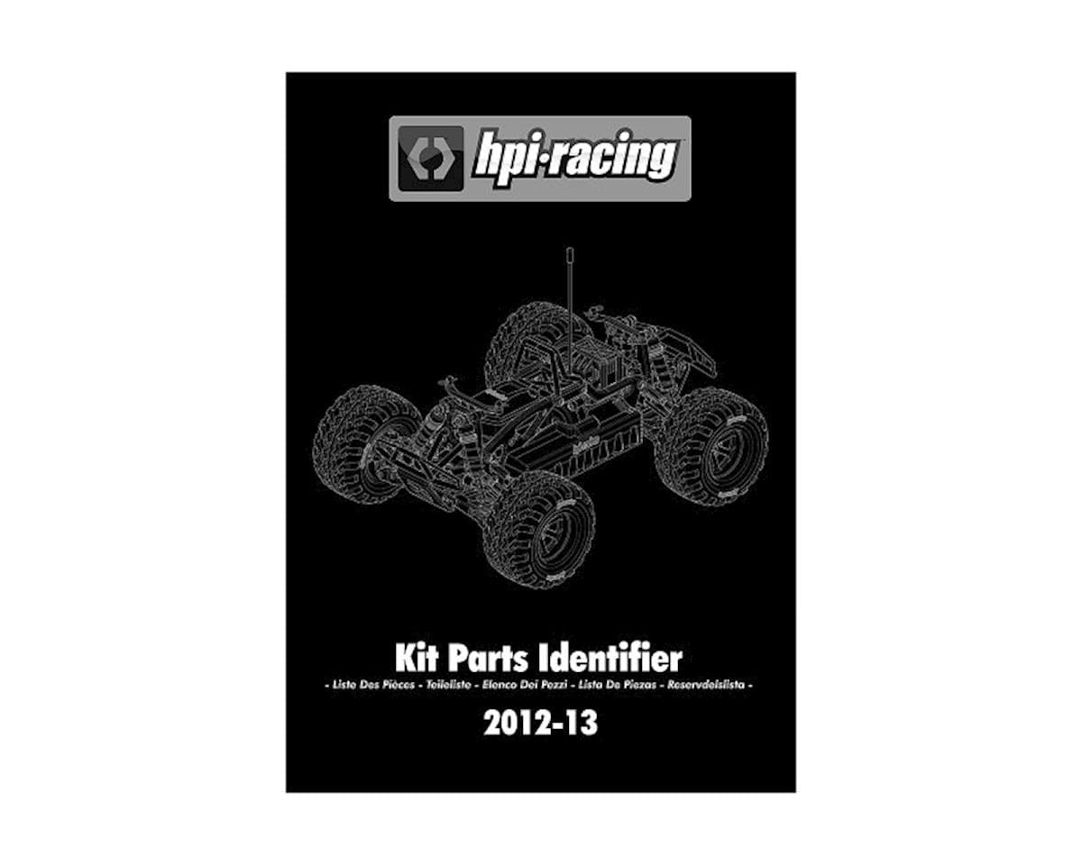 HPI 92055 Kit Parts Identifier 2010
