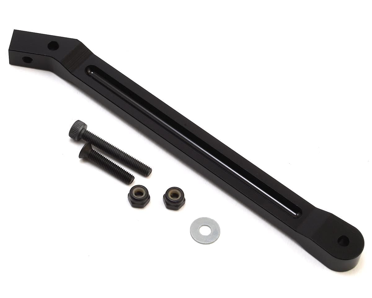 HPI Aluminum Rear Chassis Anti Bending Rod Black Trophy Buggy