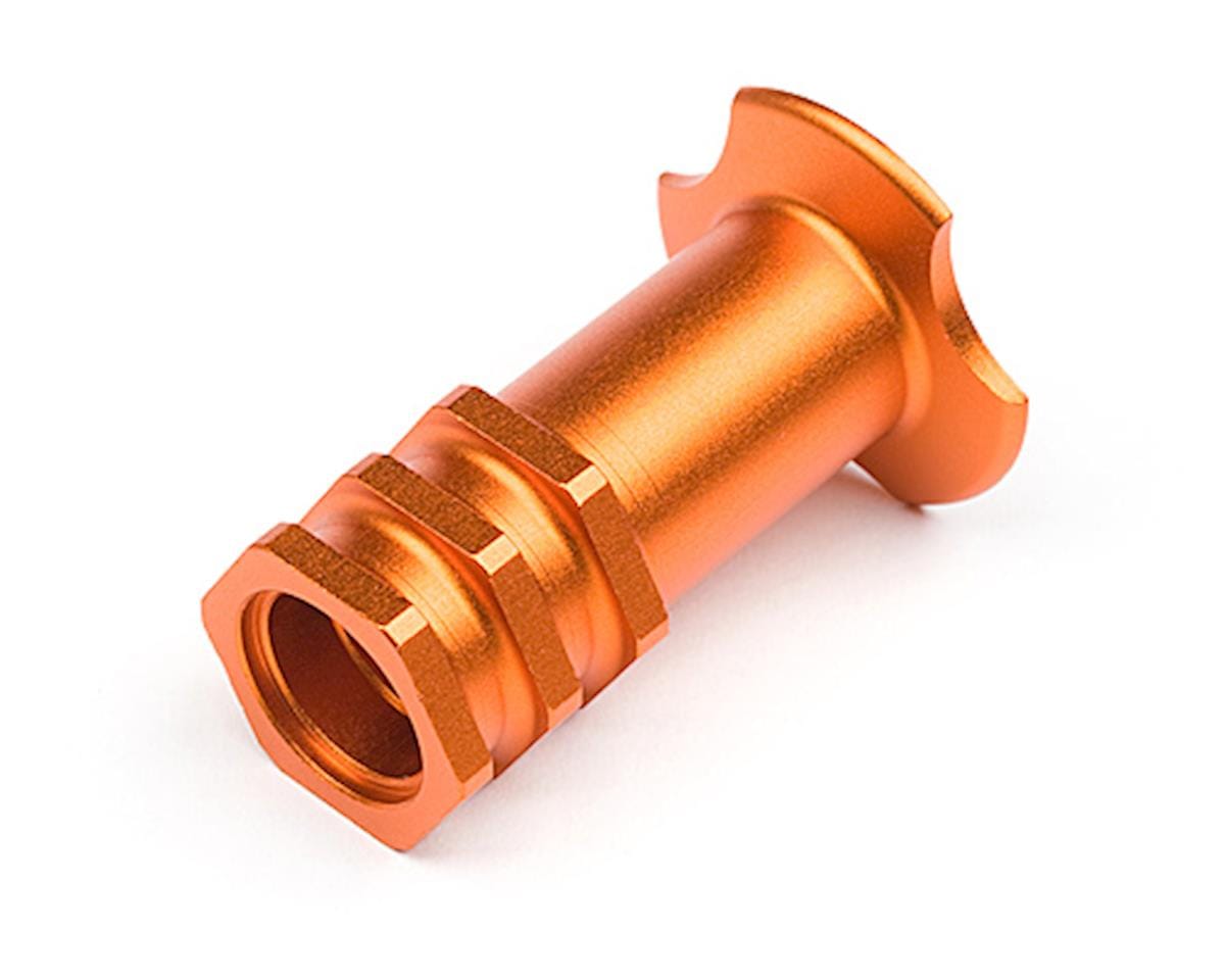 HPI Aluminum Ball Diff Hub Right Foam Tire Orange