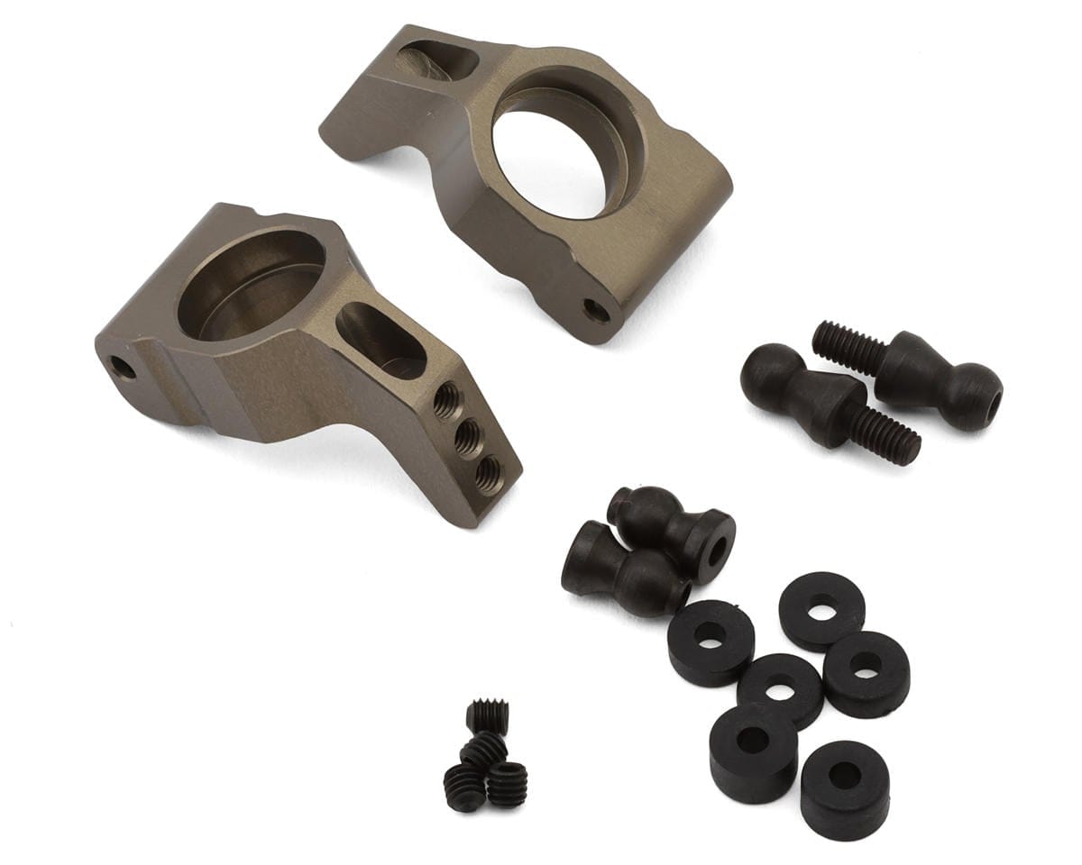 HPI Aluminum Rear Hub Carrier Set 0 Degree