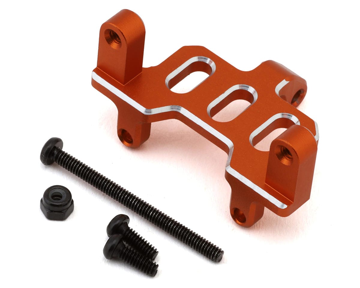 HPI Aluminum Steering Servo Mount Orange