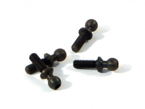 HPI 75116 Ball Stud 4.3x13mm 2mm Socket 4pcs