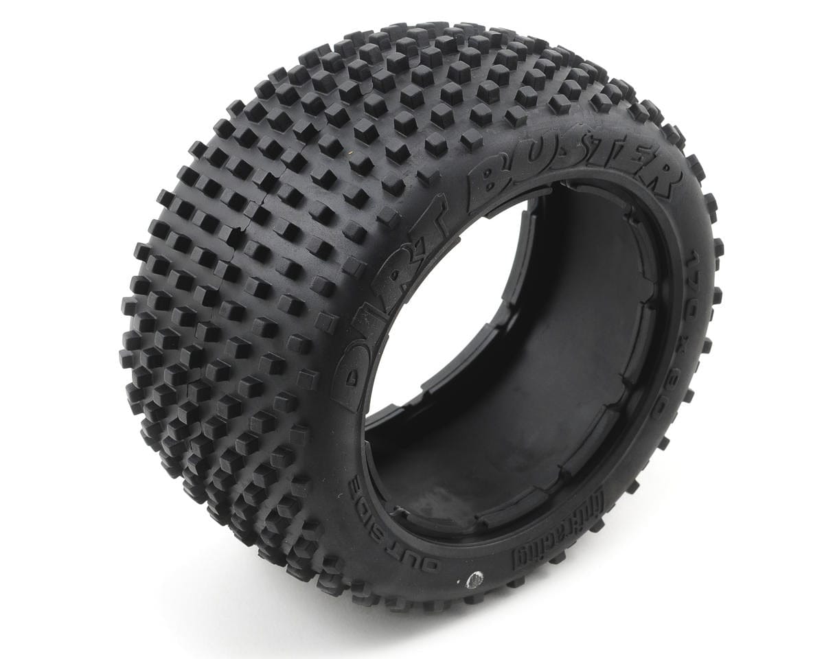 HPI 4835 Dirt Buster Block Tire HD Compound 170x80mm 2pcs