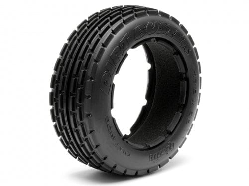 HPI 4831 Dirt Buster Rib Tyre M Compound (170X60mm/2Pcs)