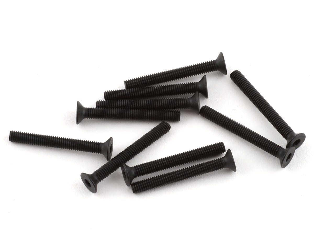 HPI 160380 Flat Head Screw M3x25mm Hex Socket 10pcs