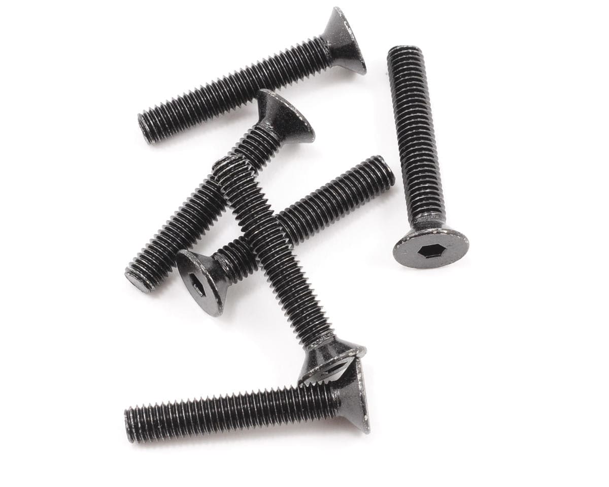 HPI 94735 Flat Head Screw M5x30mm Hex Socket 6pcs