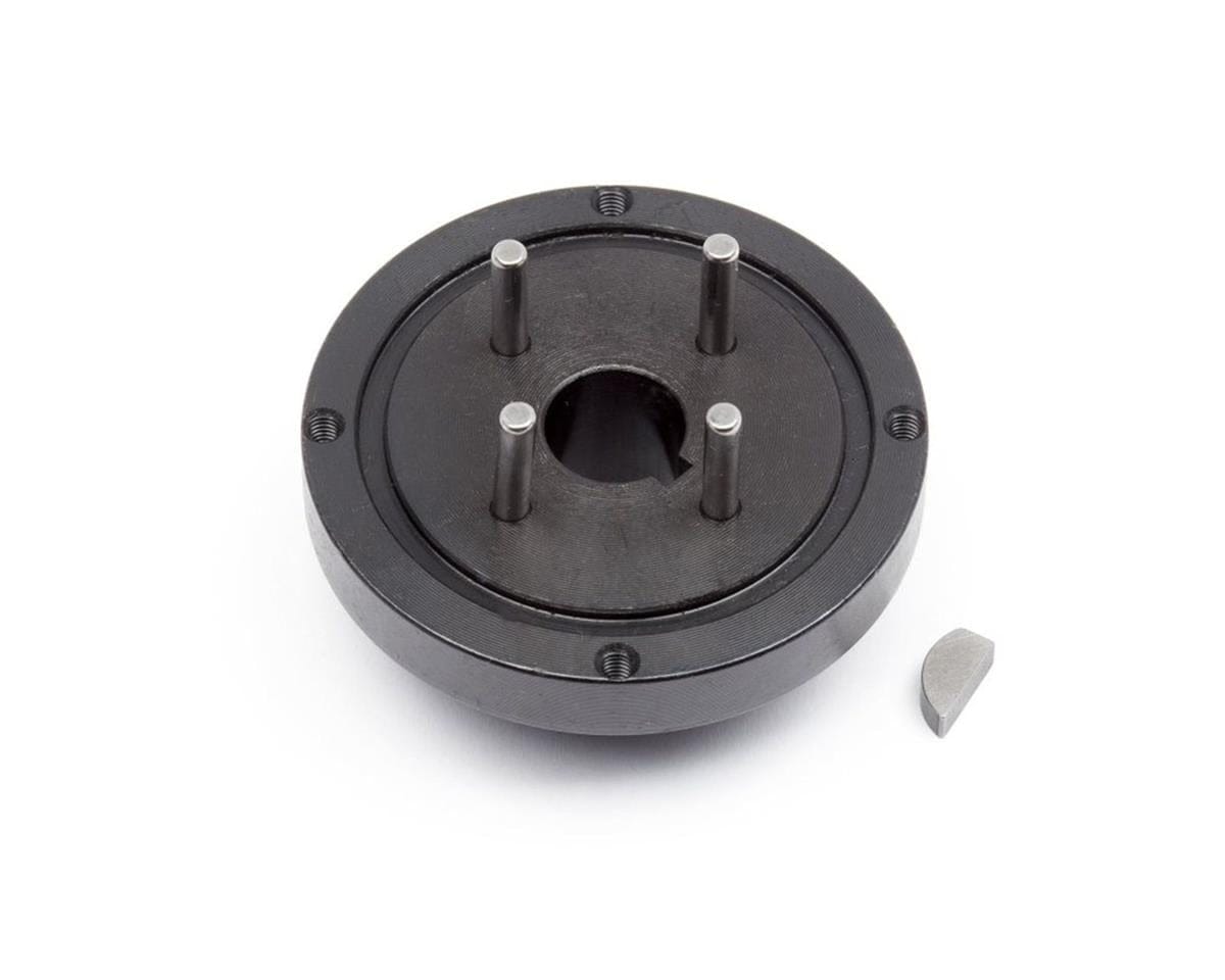 HPI 109866 Fly Wheel 9.6x43x16mm Quadra Assembled