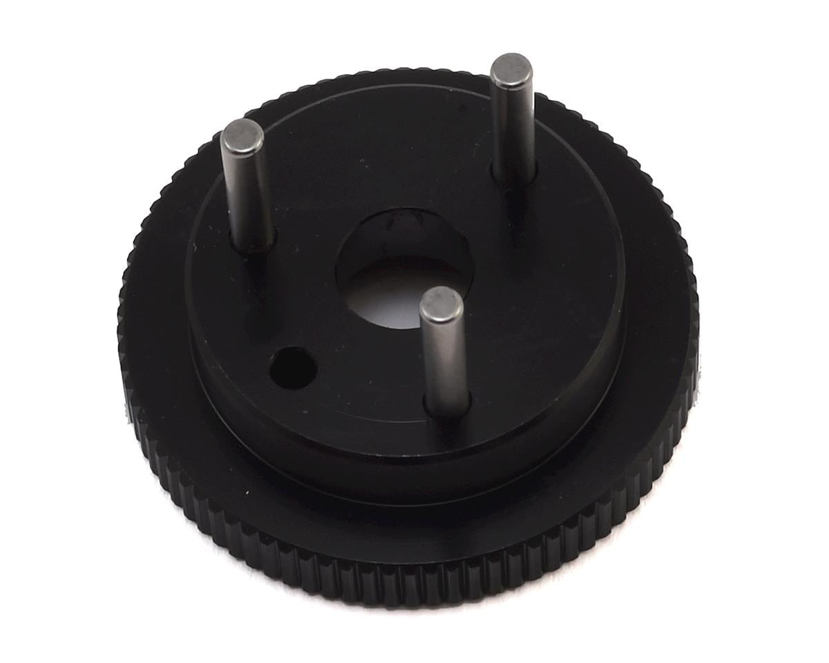 HPI 67525 Flywheel 3 Pins Hard Black