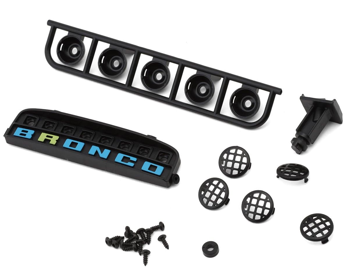HPI 160767 Ford Bronco 4400 Monster Truck Light Buckets