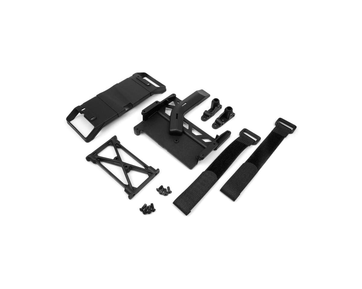 HPI 160547 Front and Mid Battery Tray Set Venture