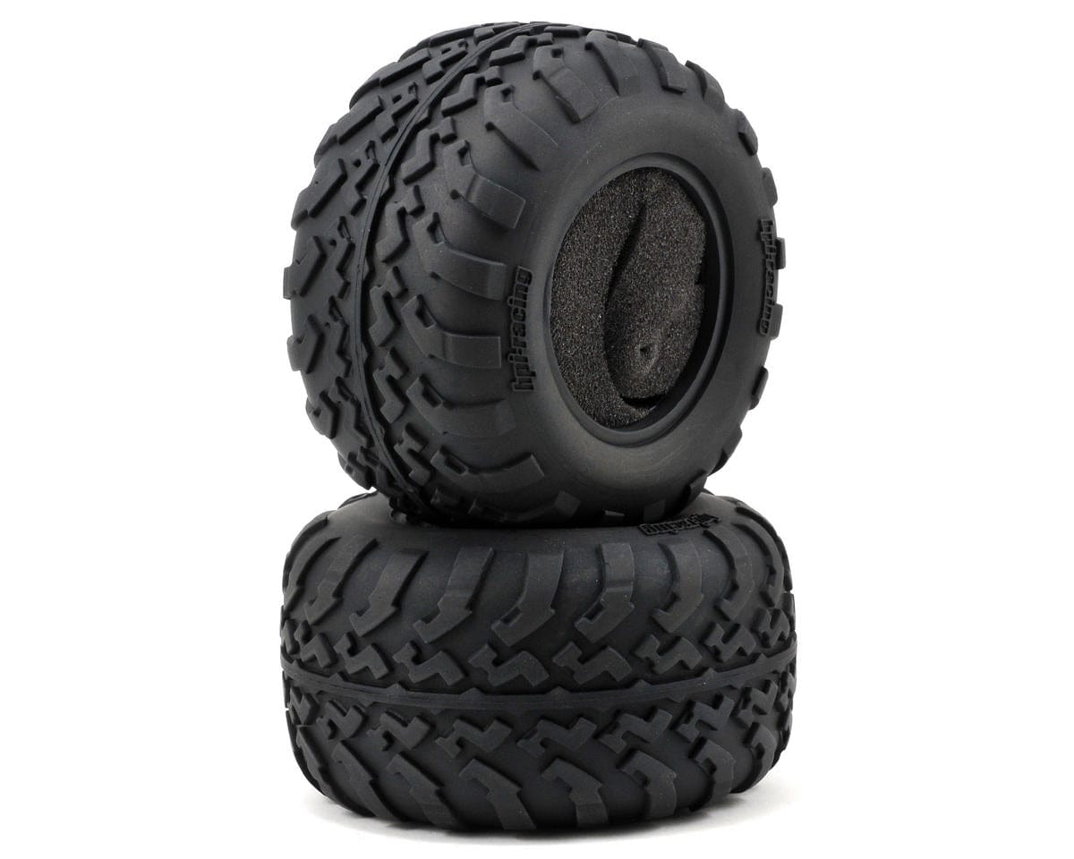 HPI 105282 GT2 Tires D Compound 2.2in 109x57mm 2pcs