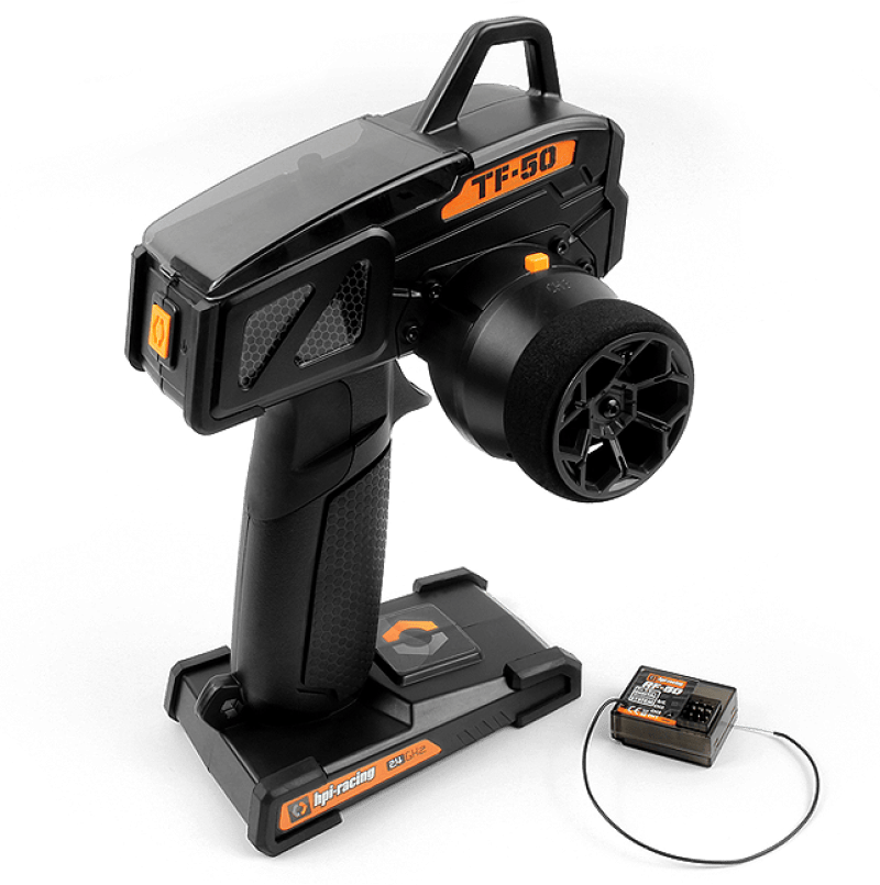 HPI 160301 TF-50/RF-50 2.4GHz Radio Set