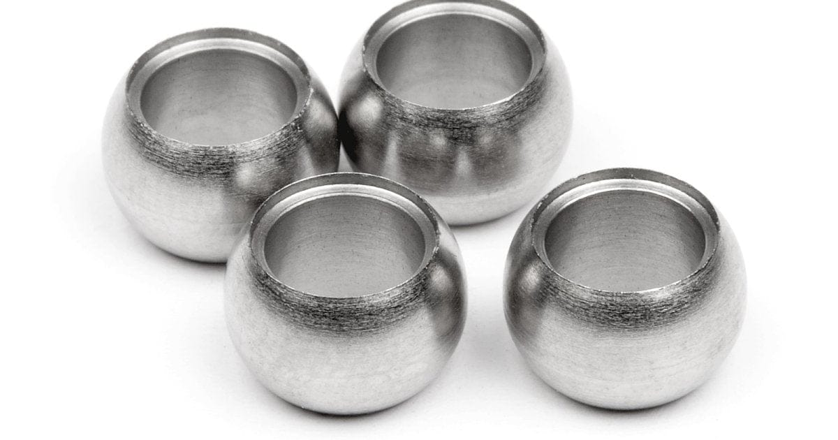HPI 86220 King Pin Ball 7.8x4.8mm (4pcs)