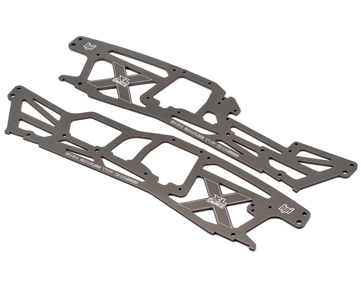 HPI Main Chassis Set Savage XL Gray 73941