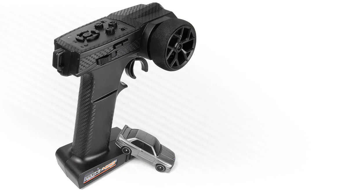 HPI nano-TTR 1989 BMW M3 E30 Ravaglia - Dark Silver