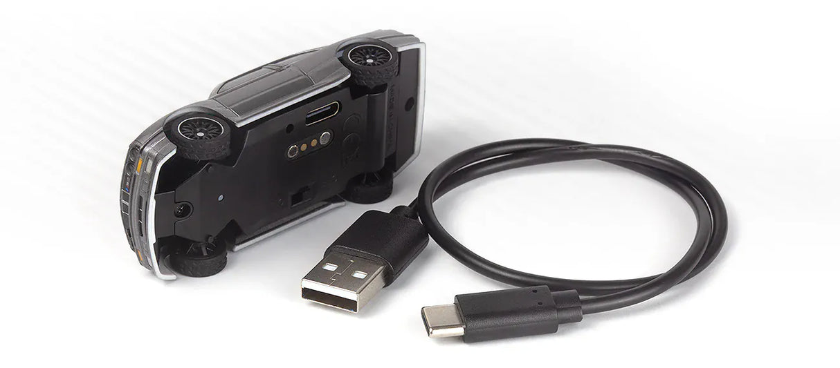 HPI nano-TTR 1989 BMW M3 E30 Ravaglia - Dark Silver