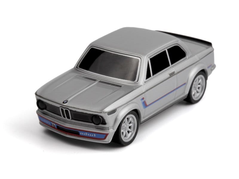 HPI nano-TTR BMW 2002 Turbo - Silver - Car Only