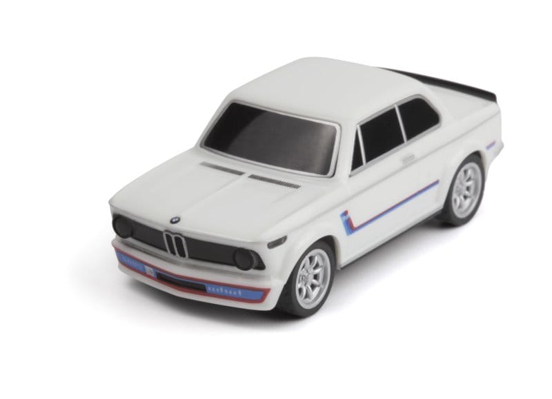 HPI nano-TTR BMW 2002 Turbo - White - Car Only
