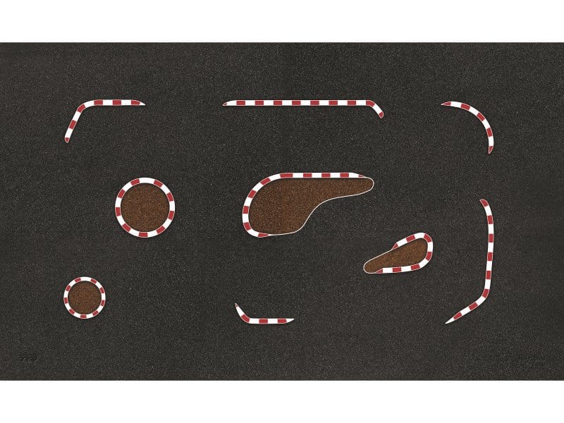 HPI nano-TTR Track Mat 1500x900mm - Creator #1